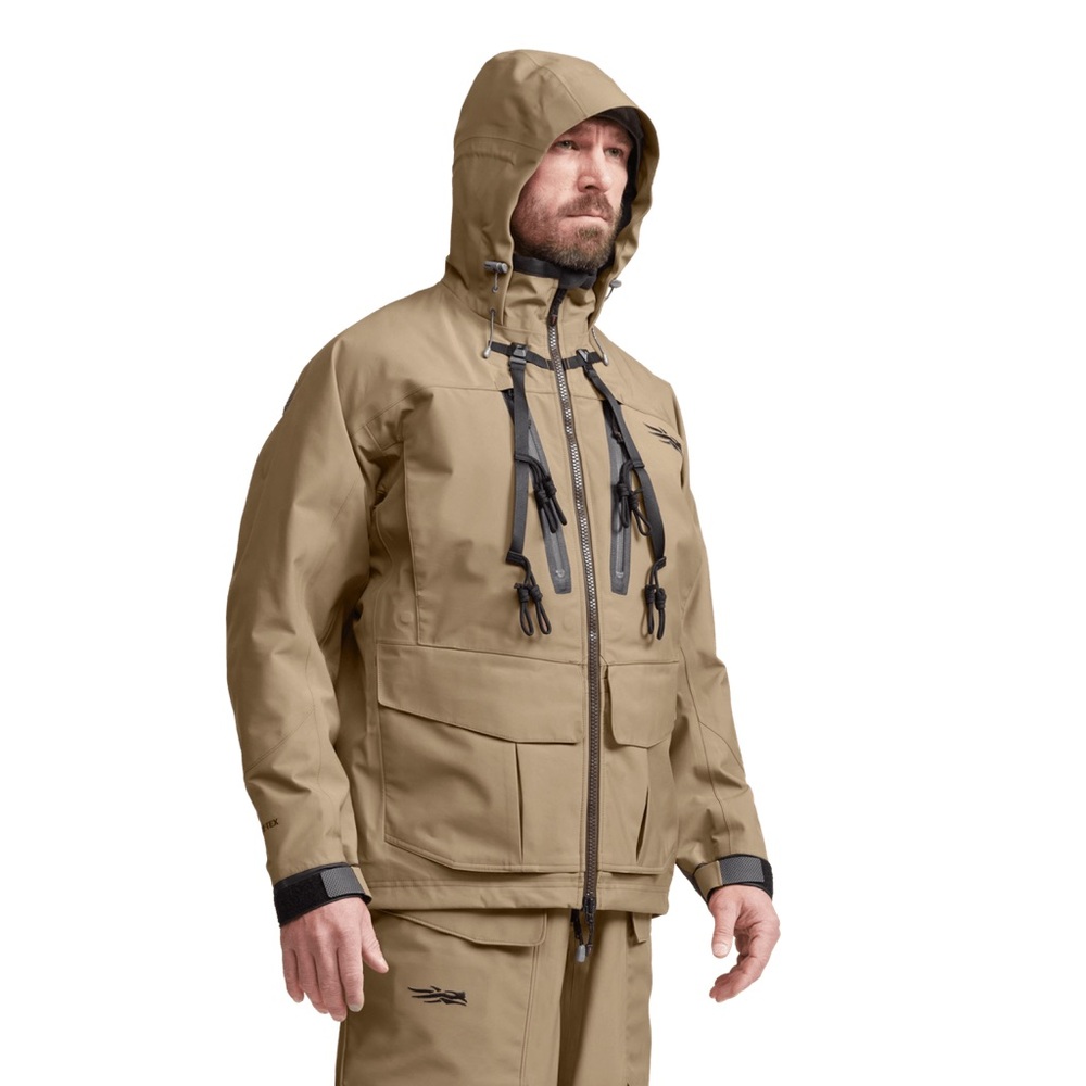 SITKA MEN’S HUDSON HUNTING GORE-TEX JACKET – SZ XXL WATERFOWL HUNTERS NWT - Picture 4 of 9